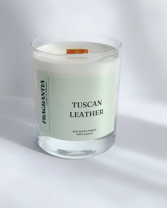 Žvakė Tuscan Leather