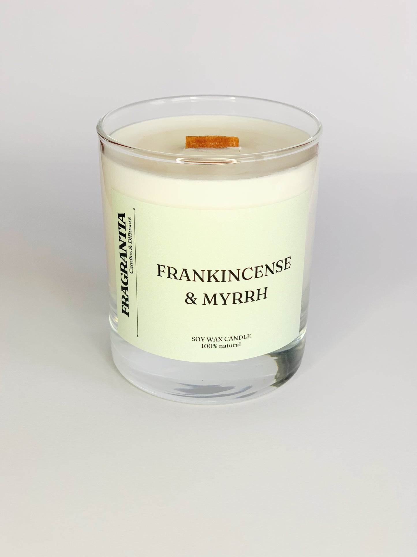 Žvakė Frankincense & Myrrh