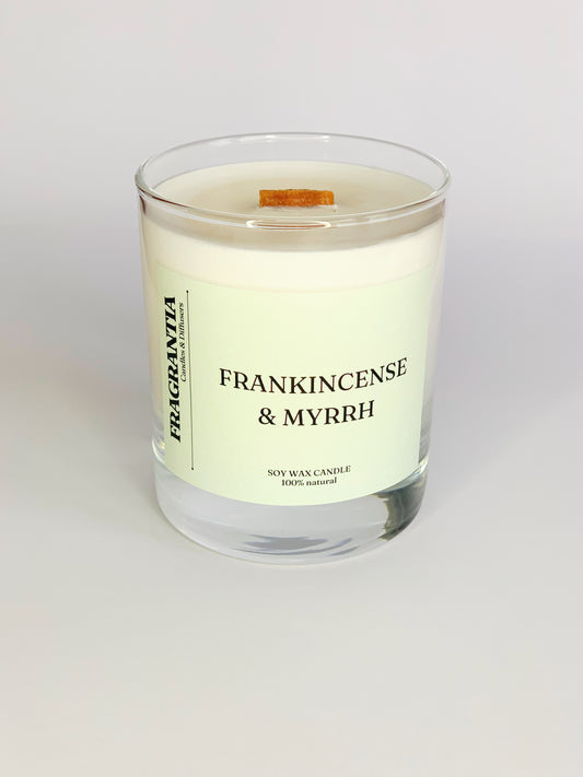 Žvakė Frankincense & Myrrh
