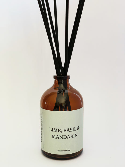 Namų kvapas Lime, Basil & Mandarin