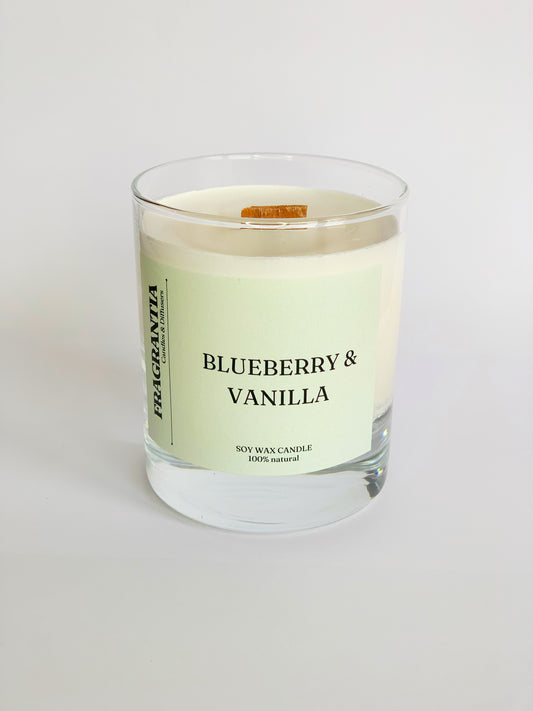Žvakė Blueberry & Vanilla