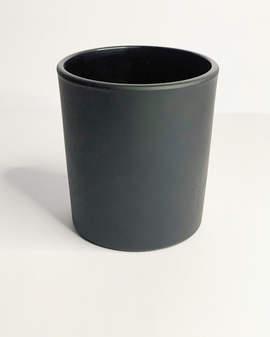 Stiklinė, juodas, 200 ml